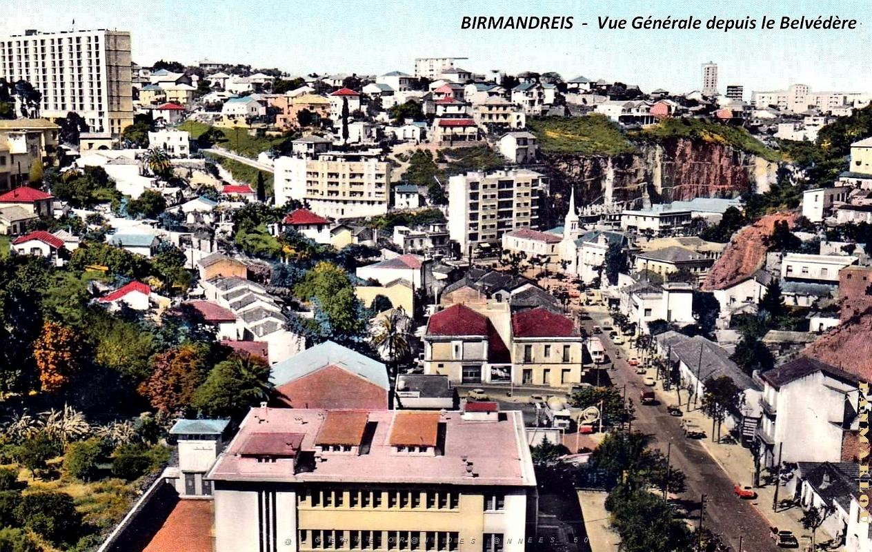 Birmandreis - Vue generale prise du Belvedere - 1960.jpg